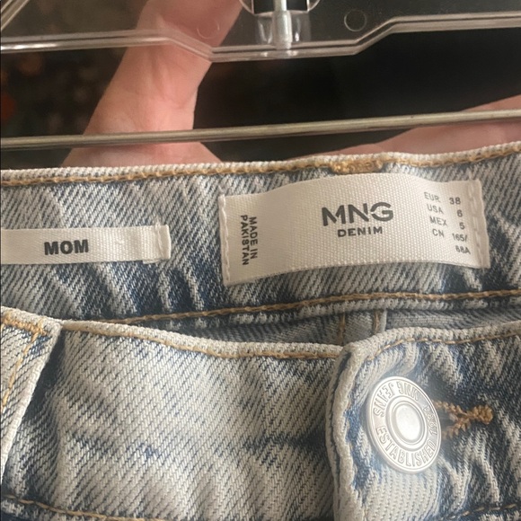Mango Light Blue Jeans - Picture 5 of 5